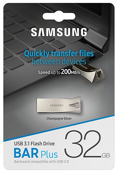 USB-флэш 32 ГБ Samsung BAR Plus