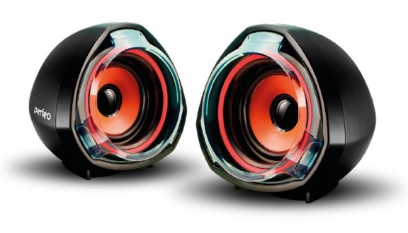 Колонки 2.0 Perfeo Tam-Tam (PF-1001-B); 6