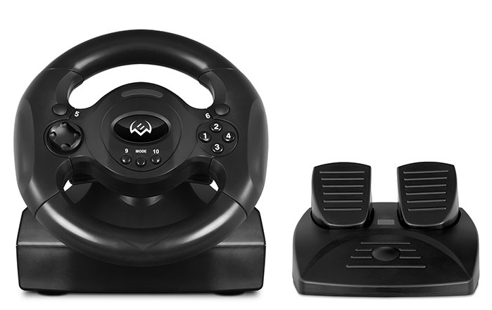 Руль Sven GC-W300 (SV-017934); 10 кнопок