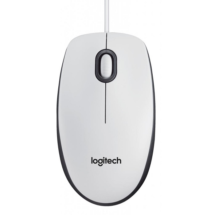 Мышь USB Logitech B100 (910-003360); 3