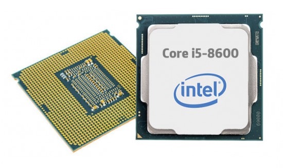 Процессор Intel Core i5 8600; 6x3.1-4.3