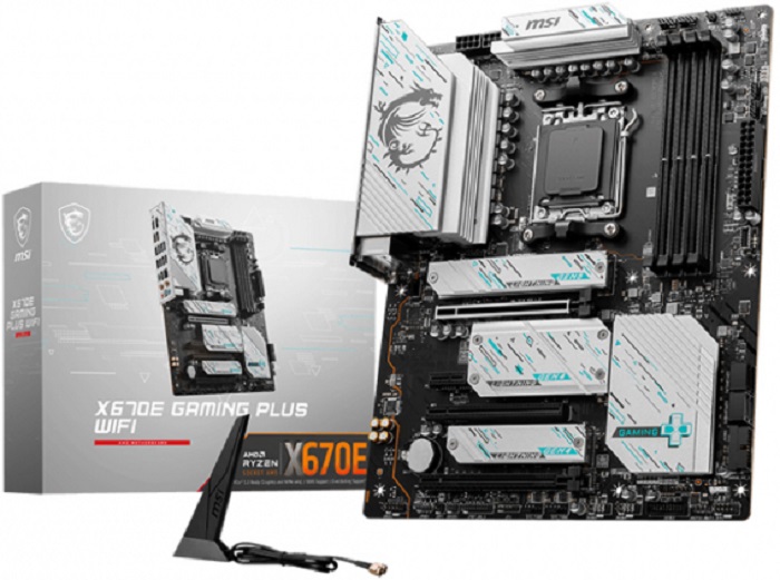 Материнская плата AMD X670 MSI X670E