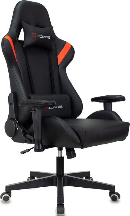 Кресло для геймеров Бюрократ ZOMBIE FORMULA/BL-RED;