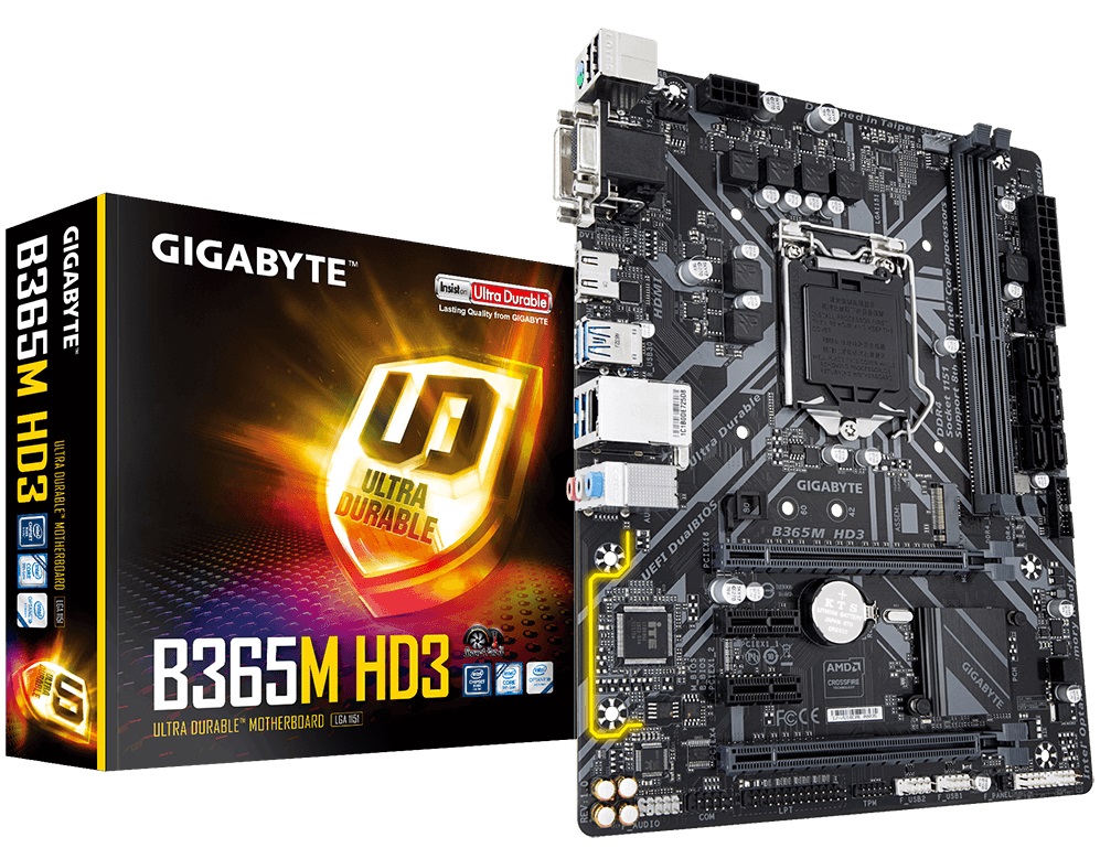 Материнская плата intel B365 Gigabyte B365M