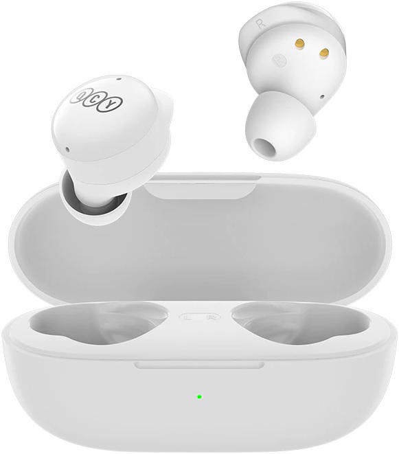 TWS-наушники QCY Earphones T17 White (BH21Q17A);