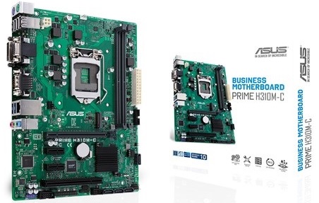 Материнская плата intel H310 Asus PRIME