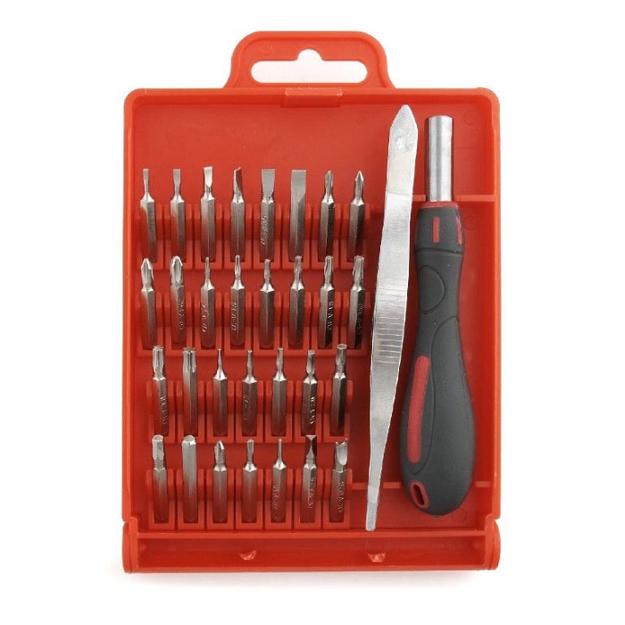 Отвертка с набором бит Cablexpert TK-SD-06;