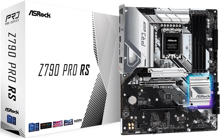 Материнская плата intel Z790 ASRock Z790