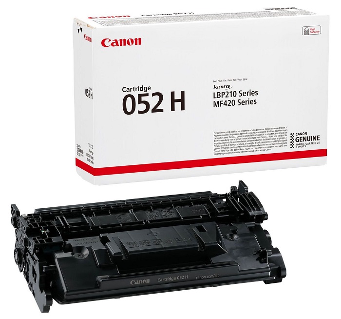 Картридж лазерный Canon 052H (2200C002); для