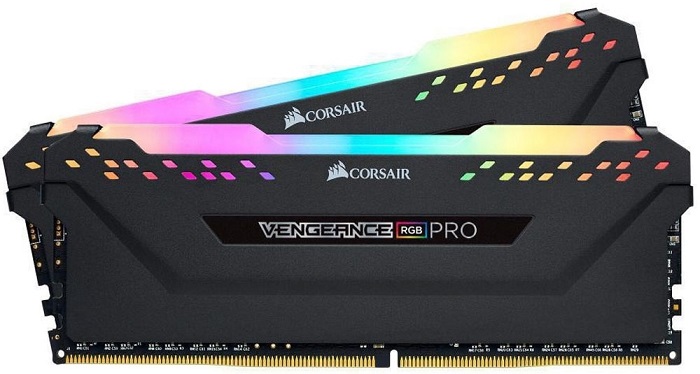 Оперативная память DDR4 16Гб Corsair Vengeance
