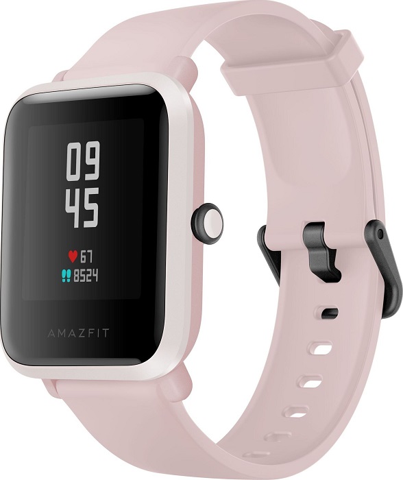 Смарт-часы Amazfit Bip S Warm Pink