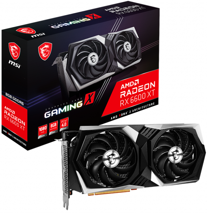 Видеокарта AMD Radeon RX 6600 XT