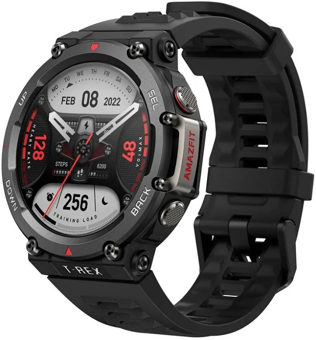 Смарт-часы Amazfit T-Rex 2 Ember Black