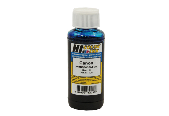 Чернила Hi-Black универсальные (HB-C-01L C); для
