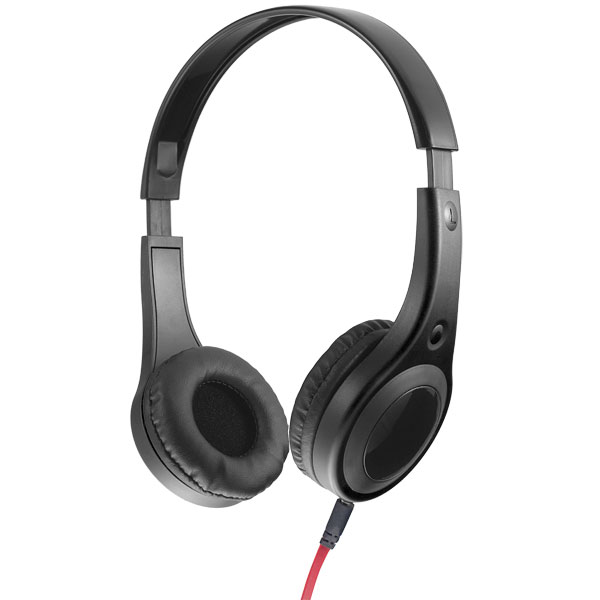 Наушники Perfeo FORTE (PF-FRT-BLK); оголовье; 32