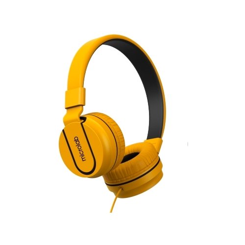 Наушники с микрофоном Microlab K763D yellow;