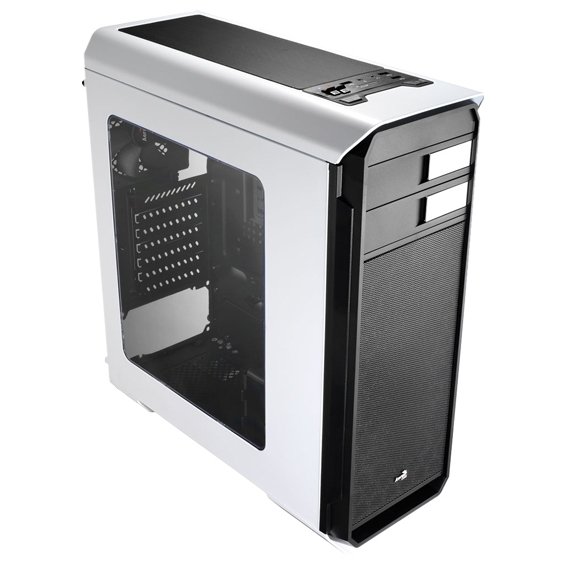 Корпус AeroCool Aero-500 White Window (4713105955804);
