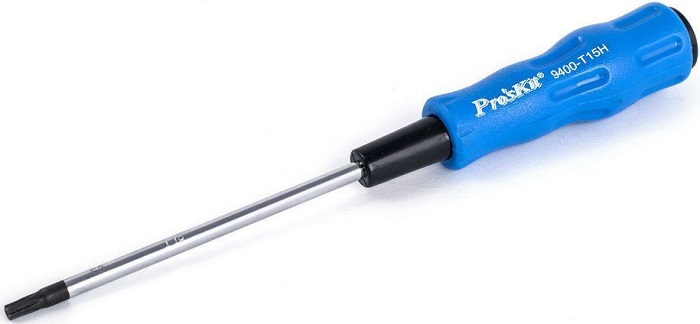 Отвертка звездообразная ProsKit 89400-T15H; Torx, Т15,