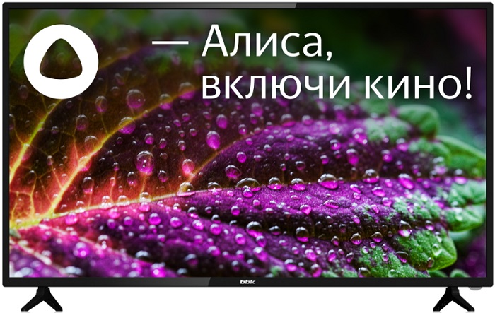 Телевизор 43" BBK 43LEX-9201/FTS2C; Direct LED;