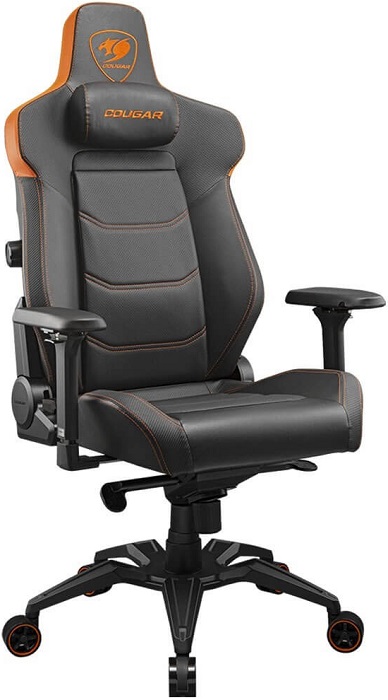 Кресло для геймеров Cougar Atlant Black
