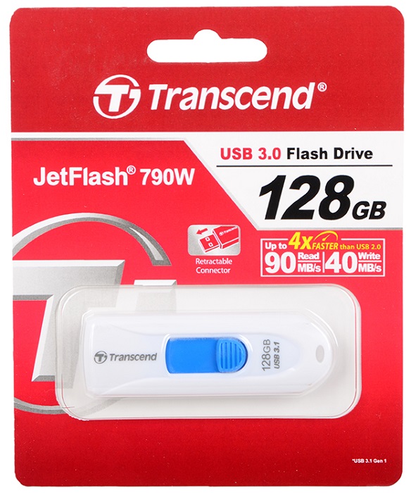 USB-флэш 128 ГБ Transcend 790W (TS128GJF790W);