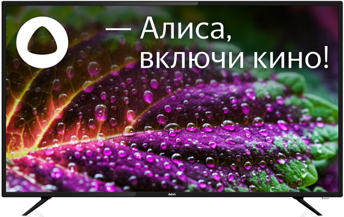 Телевизор 55" BBK 55LEX-8264/UTS2C; Direct LED;