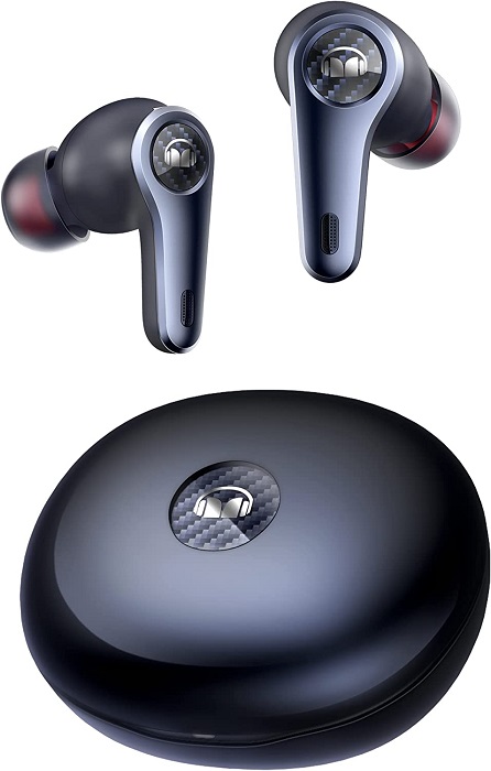 TWS-наушники Monster Clarity 8.0 ANC Black