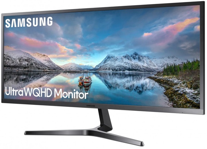 Монитор 34" Samsung SJ55W (LS34J550WQIXCI); VA;
