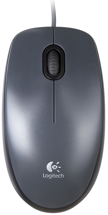 Мышь USB Logitech M100 (910-005003/910-005006); 3