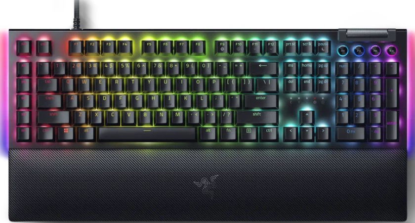 Клавиатура Razer BlackWidow V4 (RZ03-04692500-R3R1); механическая;