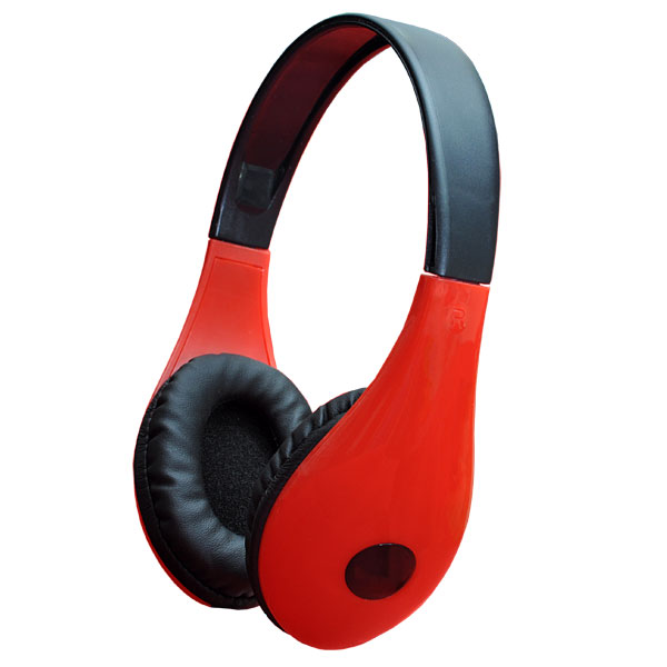 Наушники Perfeo FANCY (PF-FAN-BLK/RED); оголовье; 32