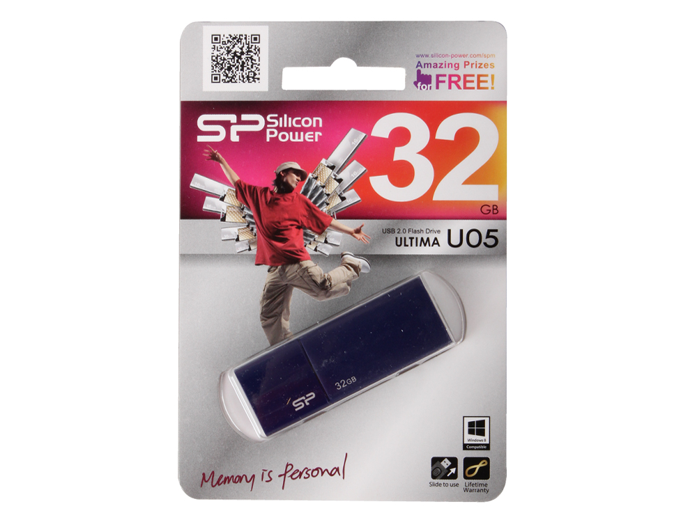 USB-флэш 32 ГБ Silicon Power Ultima