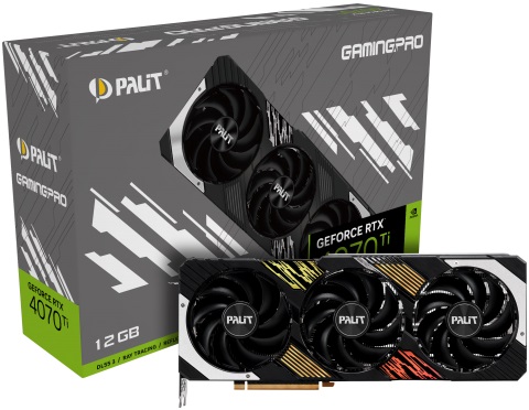 Видеокарта nVidia RTX 4070Ti Palit RTX4070Ti