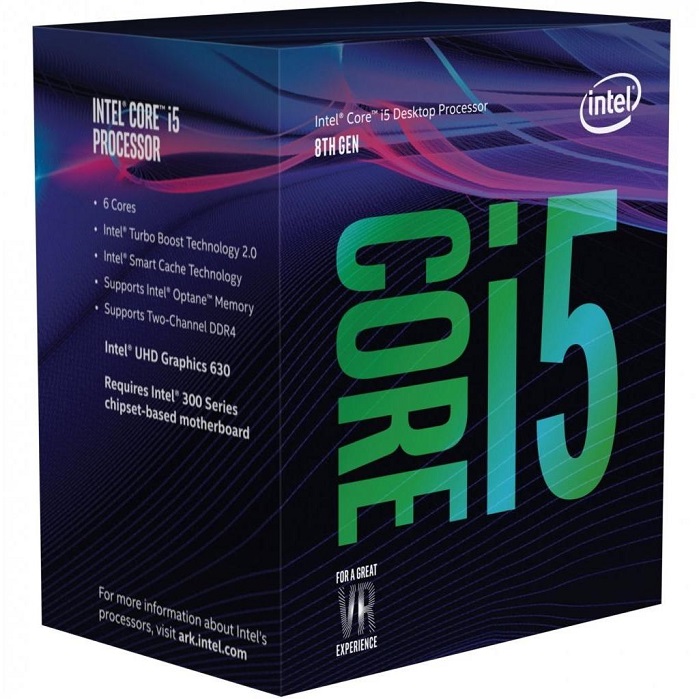 Процессор Intel Core i5 8600; 6x3.1-4.3