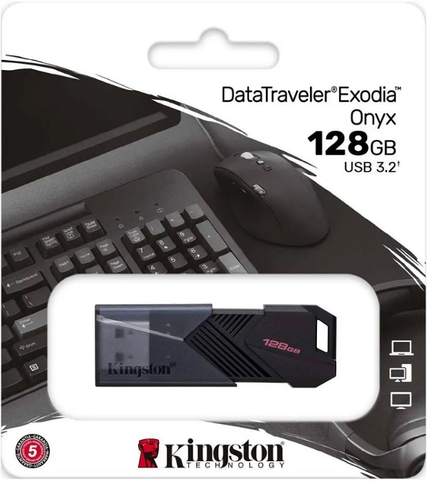 USB-флэш 128 ГБ Kingston DataTraveler Exodia