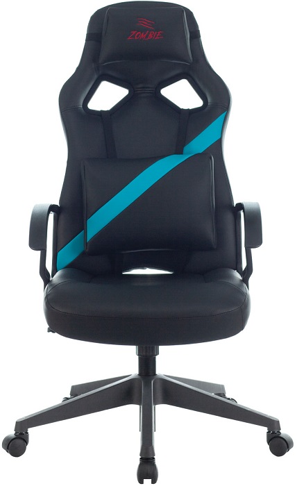 Кресло для геймеров Бюрократ ZOMBIE DRIVER/BL-Blue;