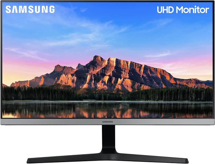 Монитор 28" Samsung U28R550UQI (LU28R550UQIXCI); IPS;