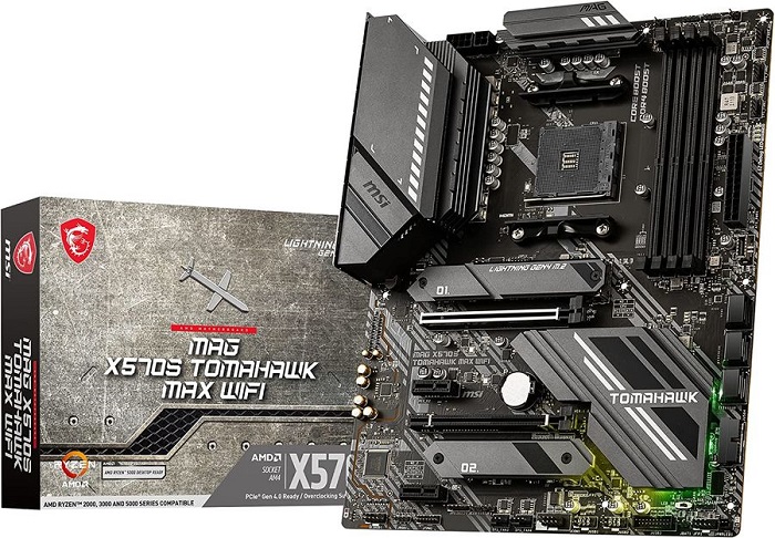 Материнская плата AMD X570 MSI MAG