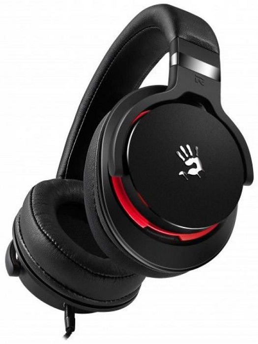 Наушники игровые A4Tech Bloody M550 Black