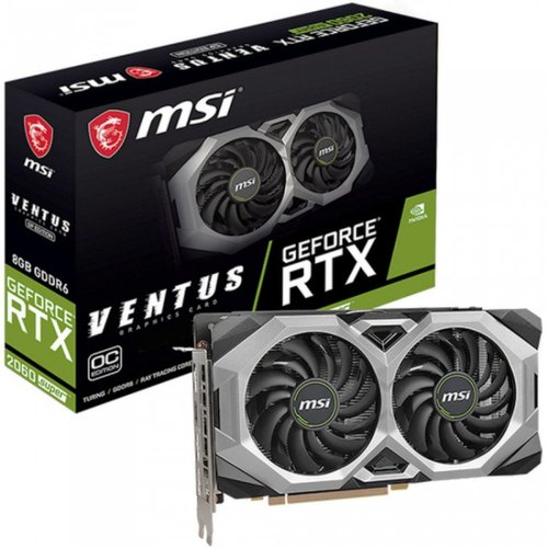 Видеокарта nVidia RTX 2060 SUPER MSI