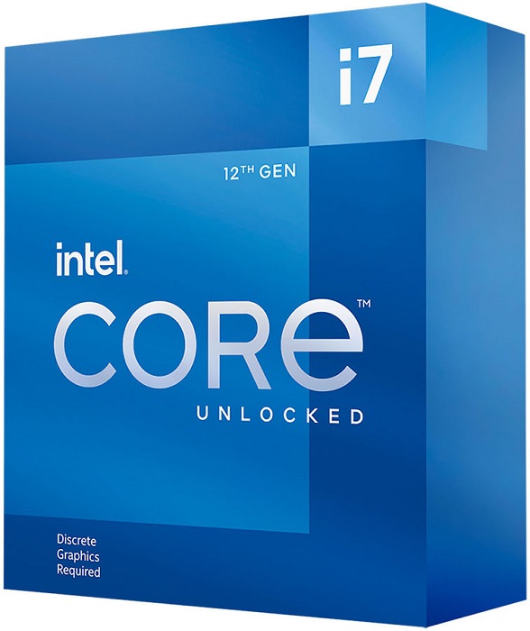 Процессор Intel Core i7 12700KF; 12x3.6-5.0