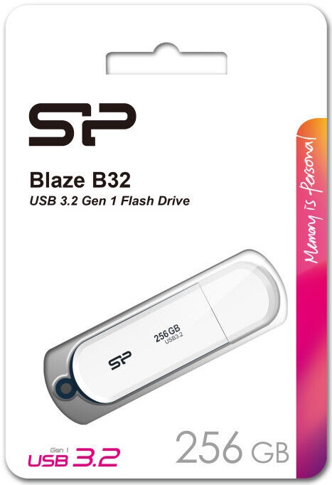 USB-флэш 256 ГБ Silicon Power Blaze