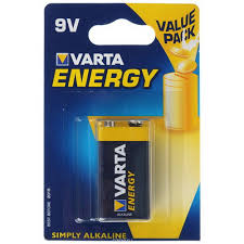 Батарейка крона Varta Energy (4122229411); щелочная