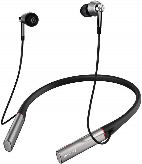 Наушники Bluetooth 1More Triple Driver Silver