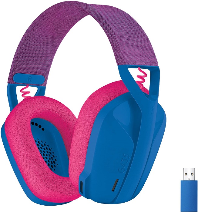 Наушники игровые беспроводные Logitech G435 LIGHTSPEED