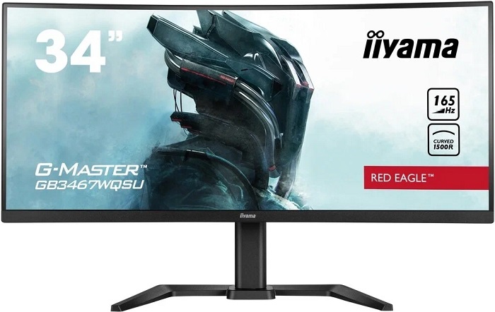 Монитор 34" Iiyama G-Master (GB3467WQSU-B5); VA;