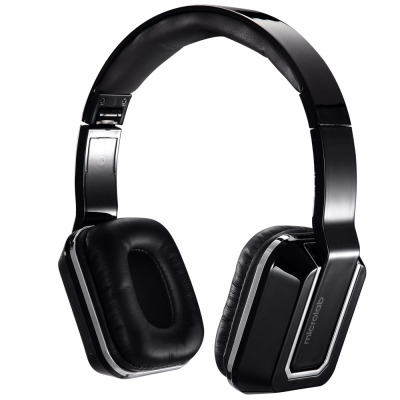 Наушники с микрофоном Microlab K330 black;