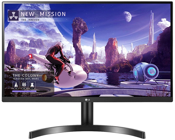 Монитор 32" LG 32QN600-B (32QN600-B.ARUZ); IPS;