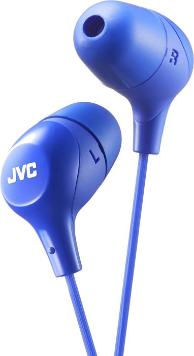 Наушники JVC HA-FX38-A-E; вкладыши; 16 Ом;