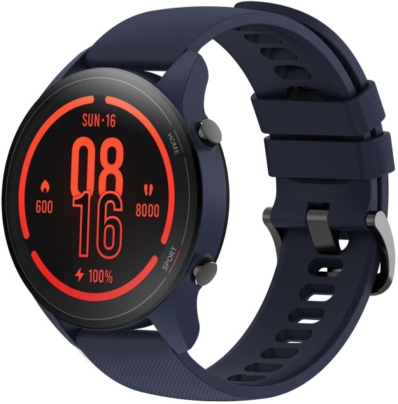 Смарт-часы Xiaomi Mi Watch Blue (BHR4583GL);